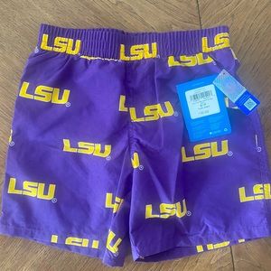 LSU BOYS SWIM TRUNKS
